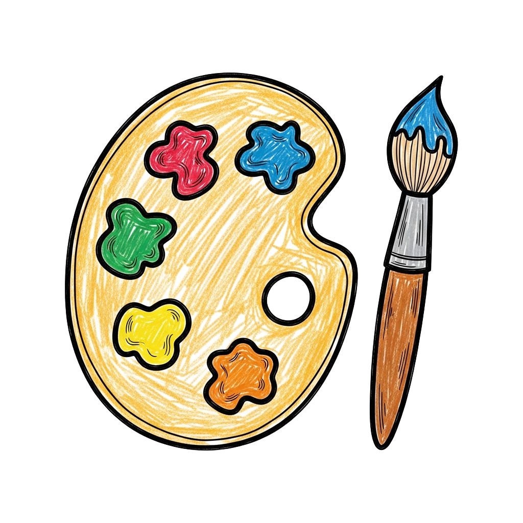 Mischpalette