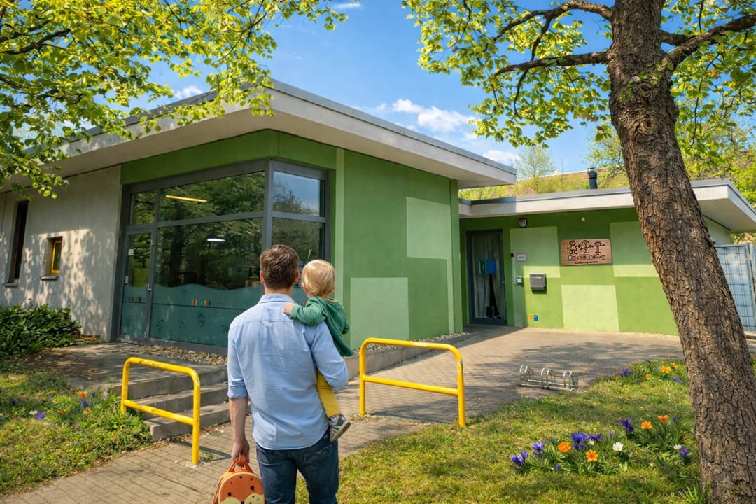 Kita Rasselbande Außenansicht